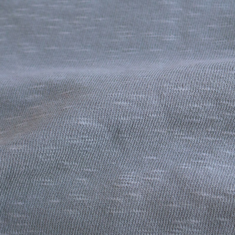 te001 HDCS BOATNECK BASQUE SHIRT DEAN GRAY