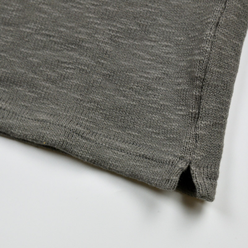 te002 TIEASY ORIGINAL BOATNECK SHIRT CHARCOAL