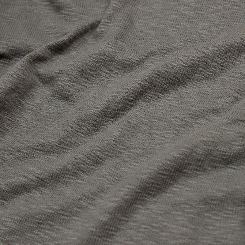 te002 TIEASY ORIGINAL BOATNECK SHIRT CHARCOAL