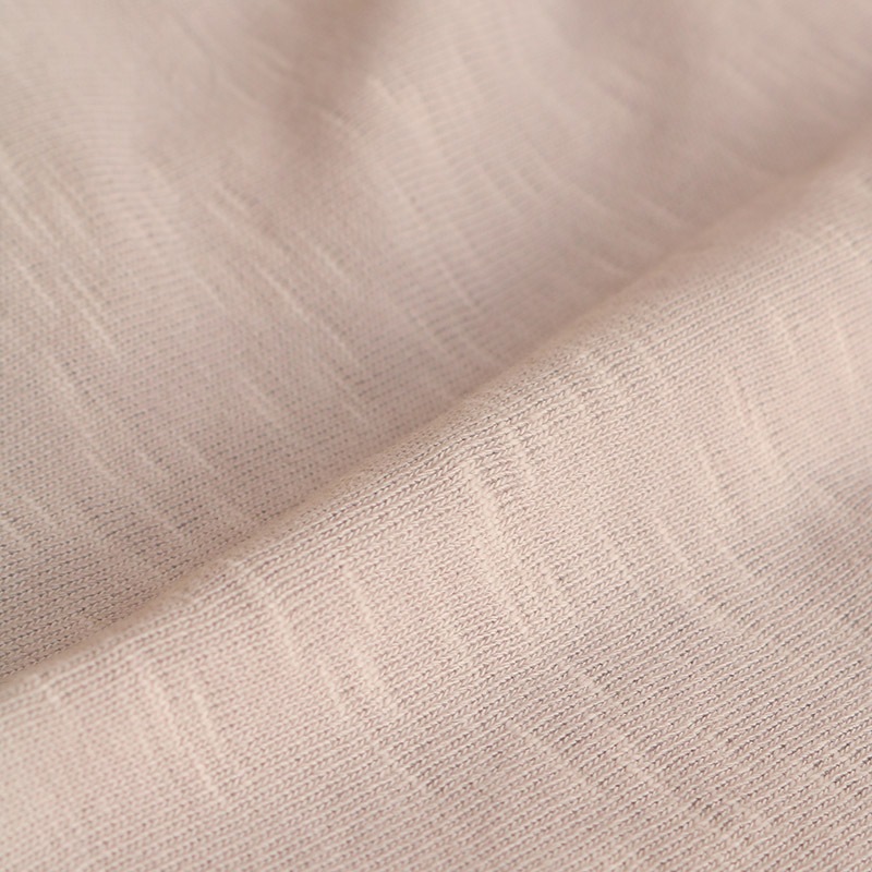 te001 HDCS BOATNECK BASQUE SHIRT NUDE BEIGE