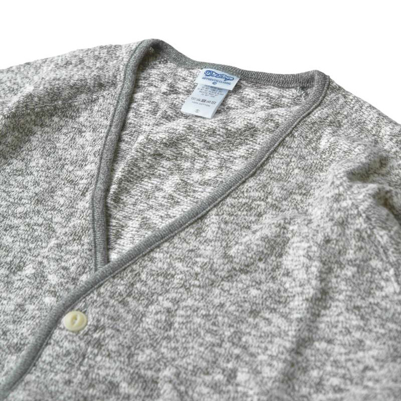 te0054 Tieasy ORIGINAL CARDIGAN MIX CHARCOAL