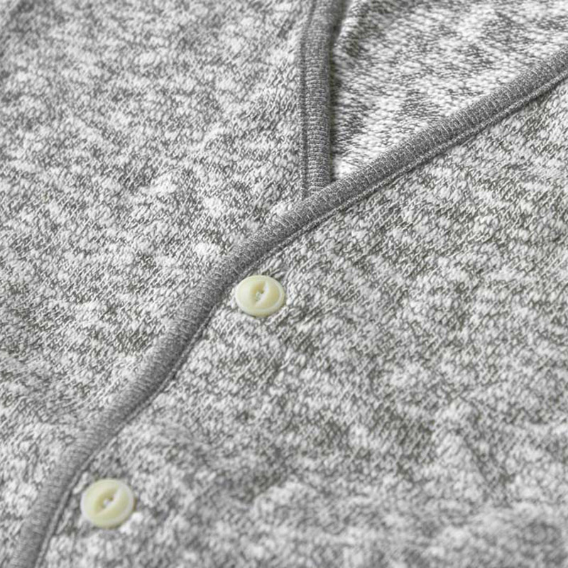 te0054 Tieasy ORIGINAL CARDIGAN MIX CHARCOAL