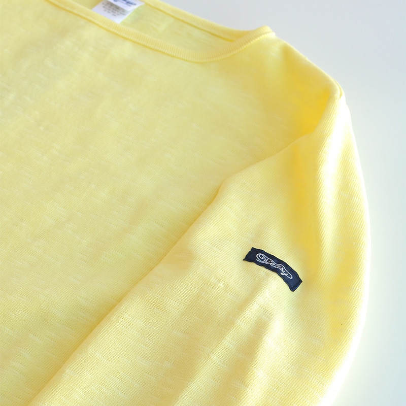 te001 HDCS BOATNECK BASQUE SHIRT ANTIQUE CREAM