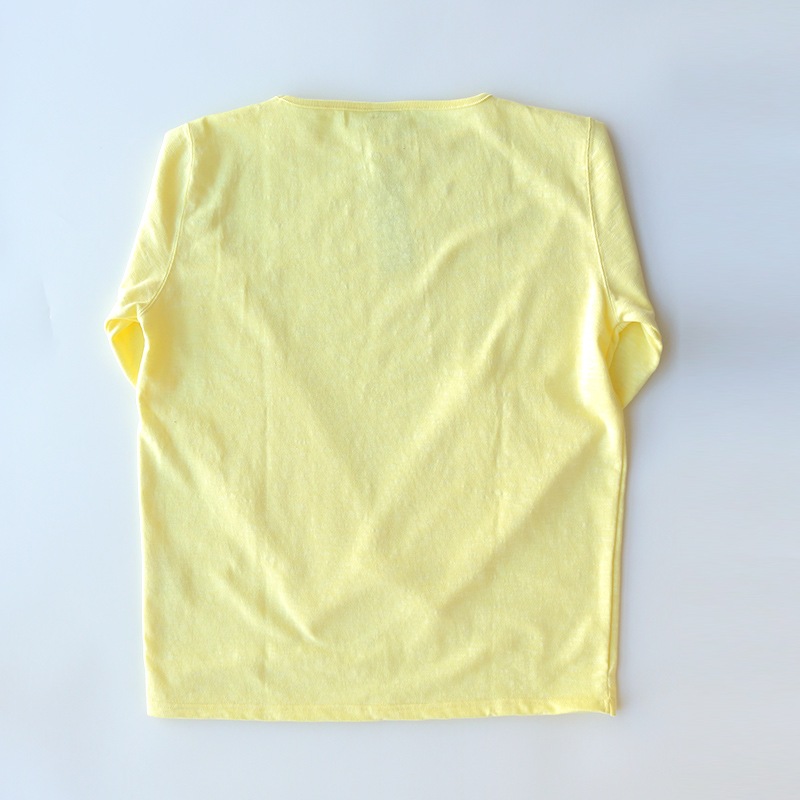 te001 HDCS BOATNECK BASQUE SHIRT ANTIQUE CREAM