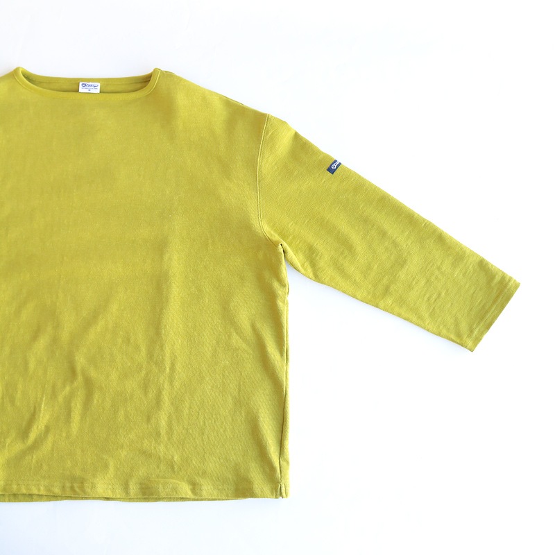 te001bg HDCS BIG BOATNECK SHIRT LIME