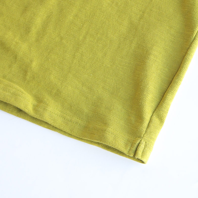 te001bg HDCS BIG BOATNECK SHIRT LIME