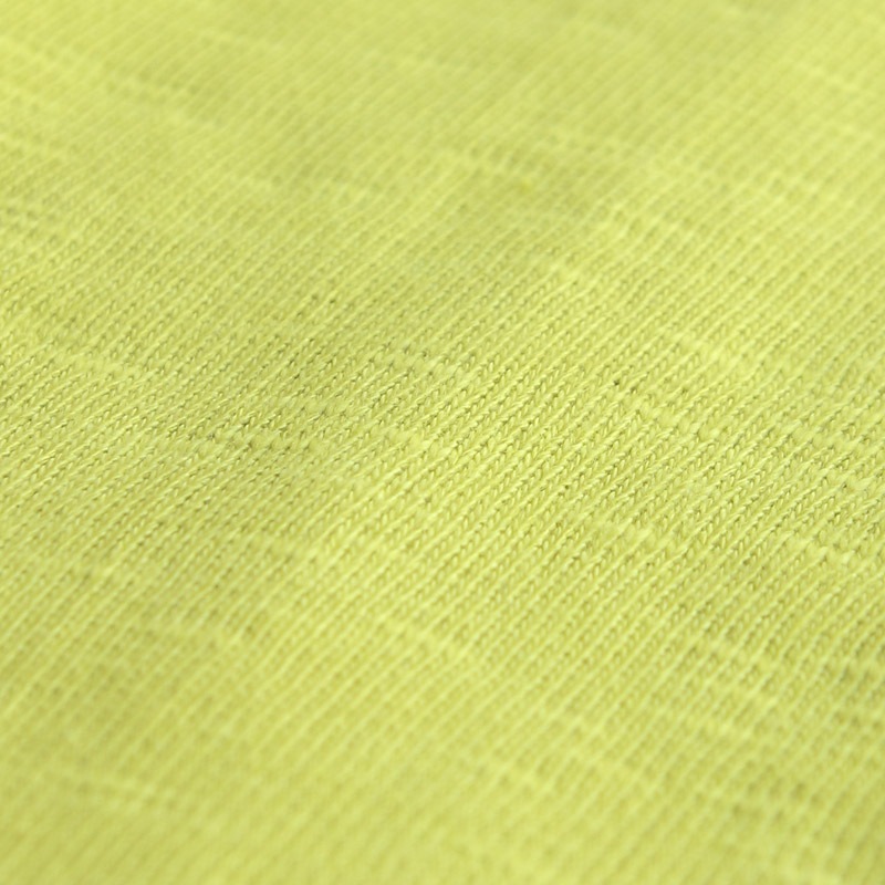 te001 HDCS BOATNECK BASQUE SHIRT BANANA YELLOW