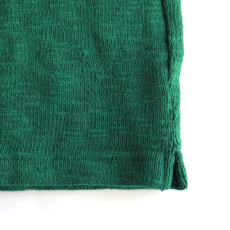 te002 Tieasy ORIGINAL BOATNECK SHIRT 80S GREEN