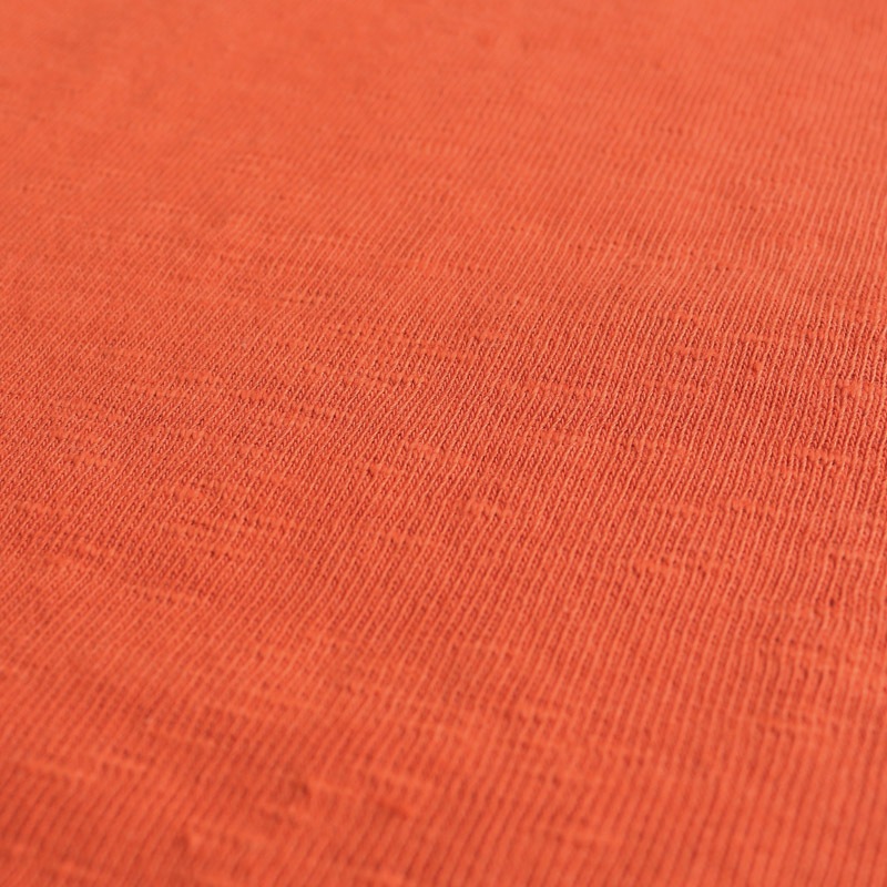 te001 HDCS BOATNECK BASQUE SHIRT PASSION ORANGE