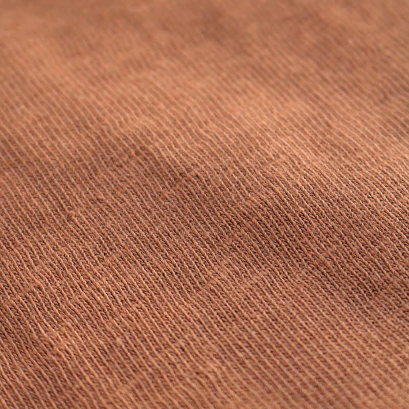 te001 HDCS BOATNECK BASQUE SHIRT COCOA BROWN