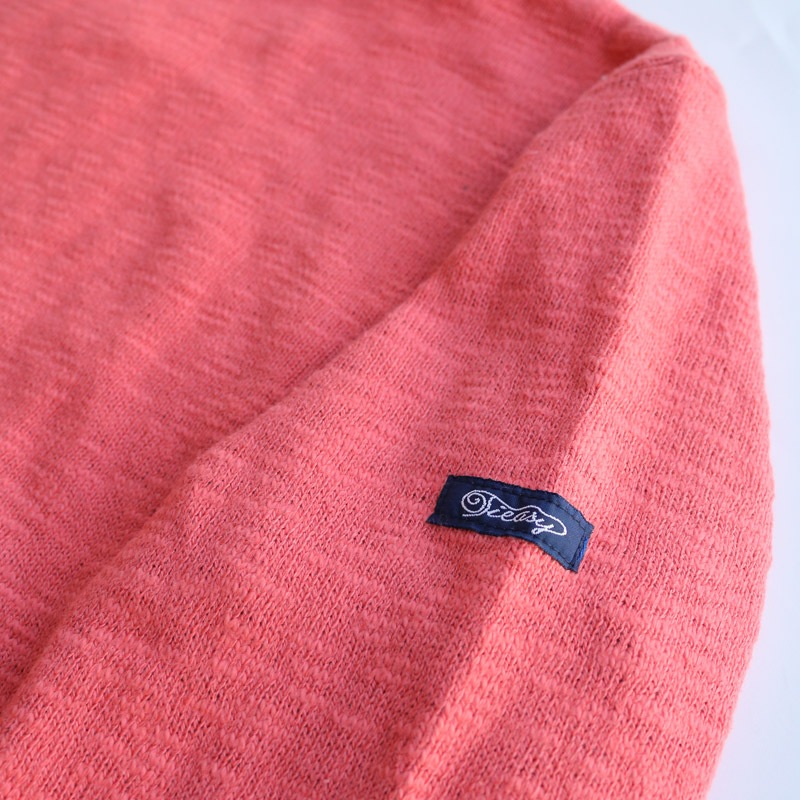 te002 Tieasy ORIGINAL BOATNECK SHIRT TROPICAL RED