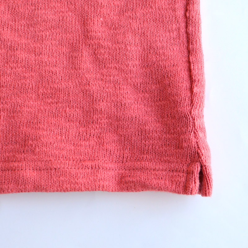 te002 Tieasy ORIGINAL BOATNECK SHIRT TROPICAL RED