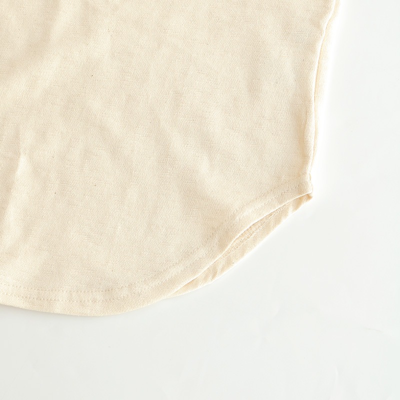 te001LT-CR34 HDCS LIGHT RAGLAN 3/4 CREW-T NATURAL