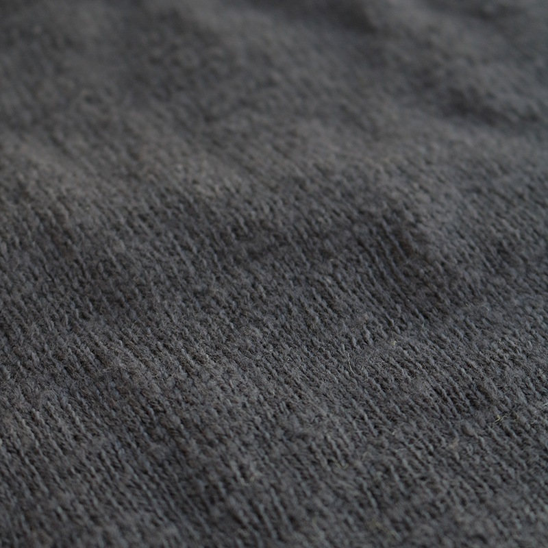 te002 TIEASY ORIGINAL BOATNECK SHIRT FADE BLACK