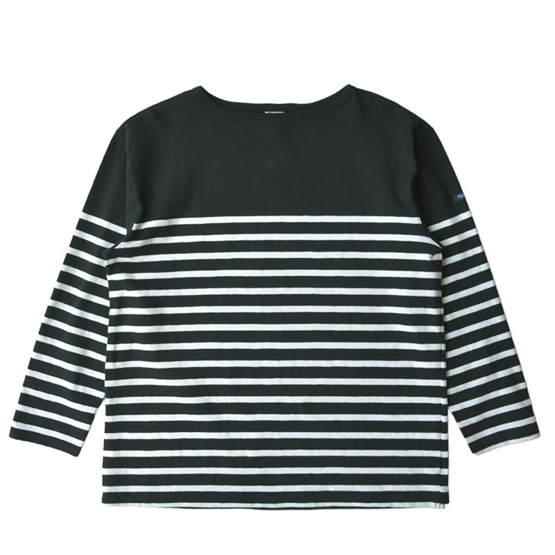 te001bdk HDCS KATANUKI BORDER BLACK × WHITE