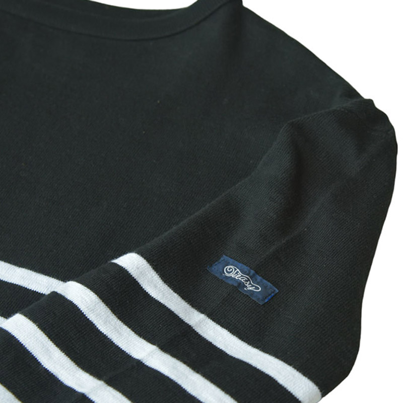 te001bdk HDCS KATANUKI BORDER BLACK × WHITE