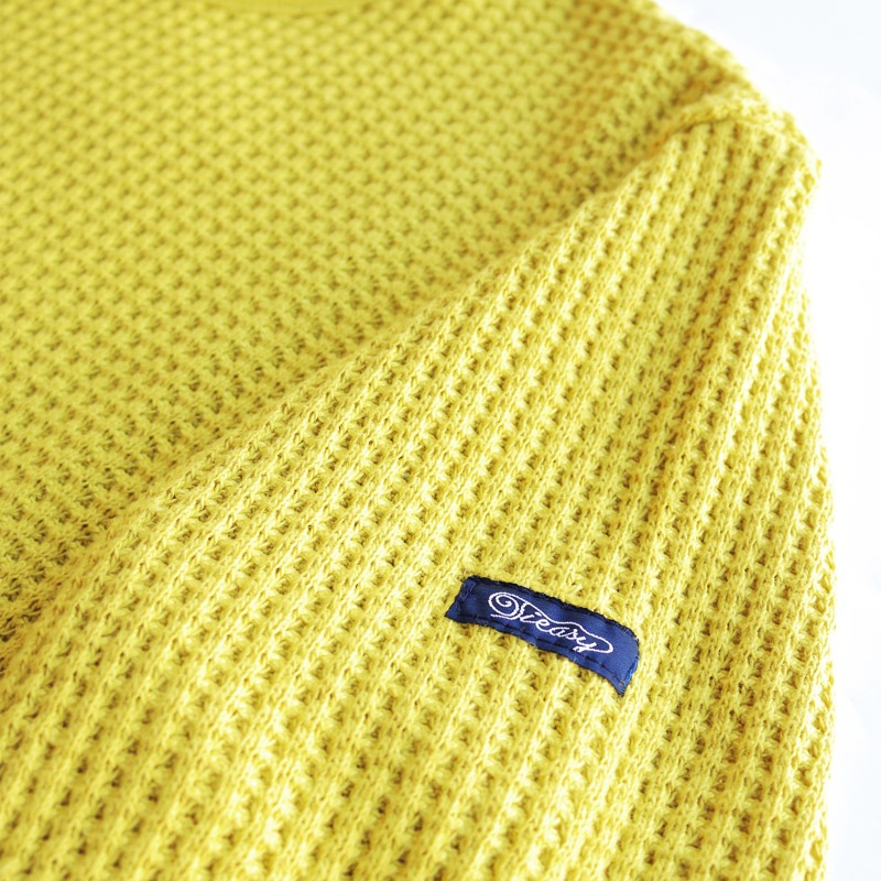 te601 Tieasy SUPER THERMAL CREW BANANA YELLOW