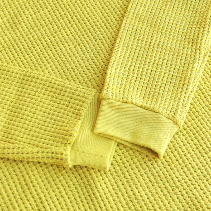 te601 Tieasy SUPER THERMAL CREW BANANA YELLOW