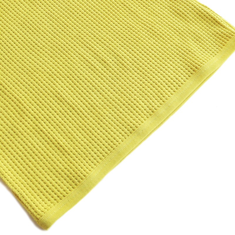 te601 Tieasy SUPER THERMAL CREW BANANA YELLOW