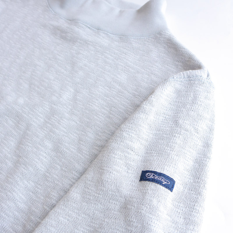 te002H Tieasy ORIGNAL NEW HIGH NECK-T CLEAR BLUE