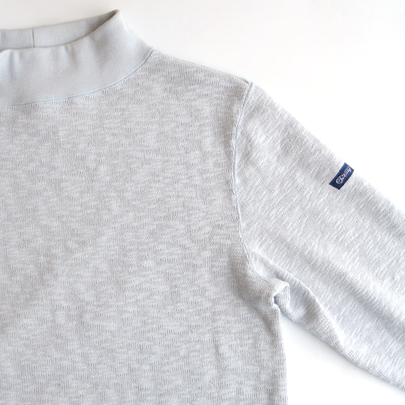 te002H Tieasy ORIGNAL NEW HIGH NECK-T CLEAR BLUE