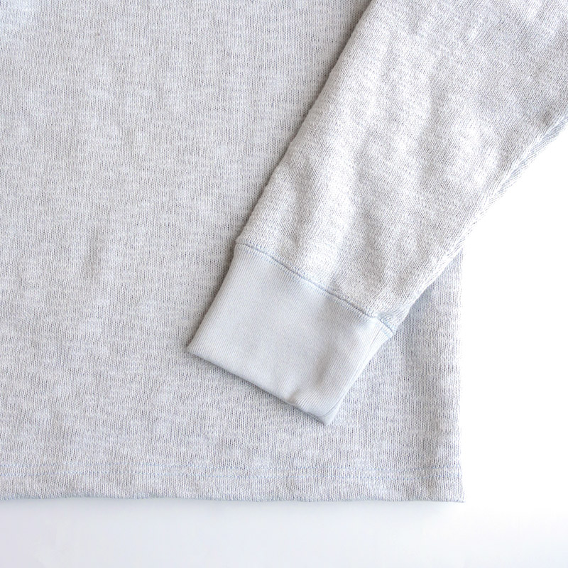 te002H Tieasy ORIGNAL NEW HIGH NECK-T CLEAR BLUE