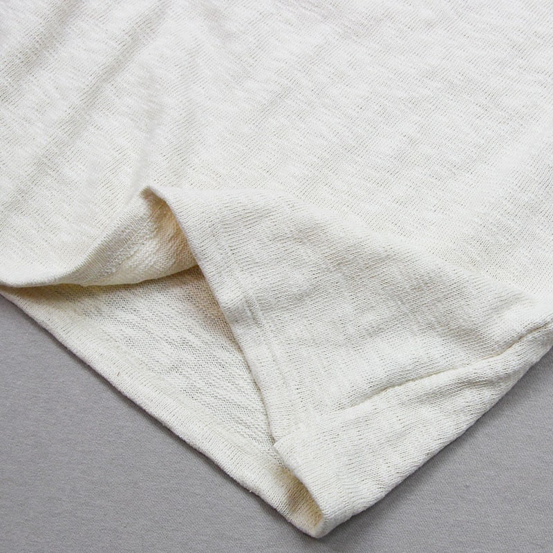 te002 Tieasy ORIGINAL BOATNECK SHIRT NATURAL