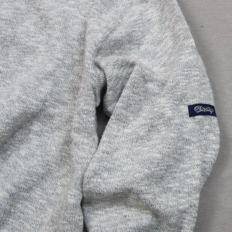 te002 Tieasy ORIGINAL BOATNECK SHIRT MIX GREY