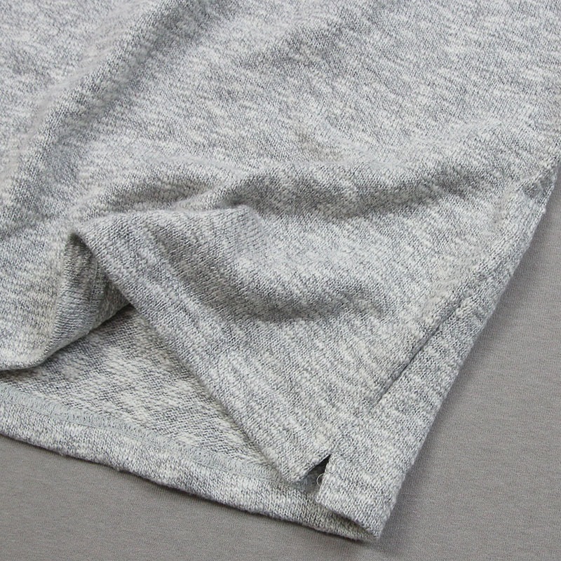 te002 Tieasy ORIGINAL BOATNECK SHIRT MIX GREY