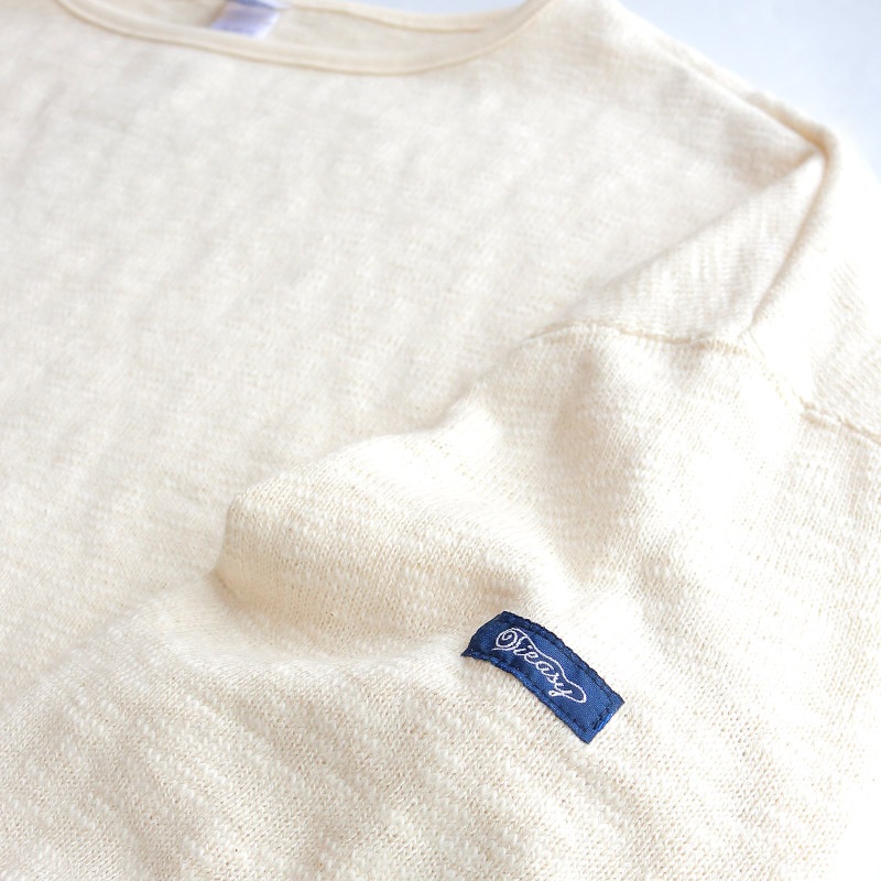 te002ds ORIGINAL DROP SHOULDER T NATURAL