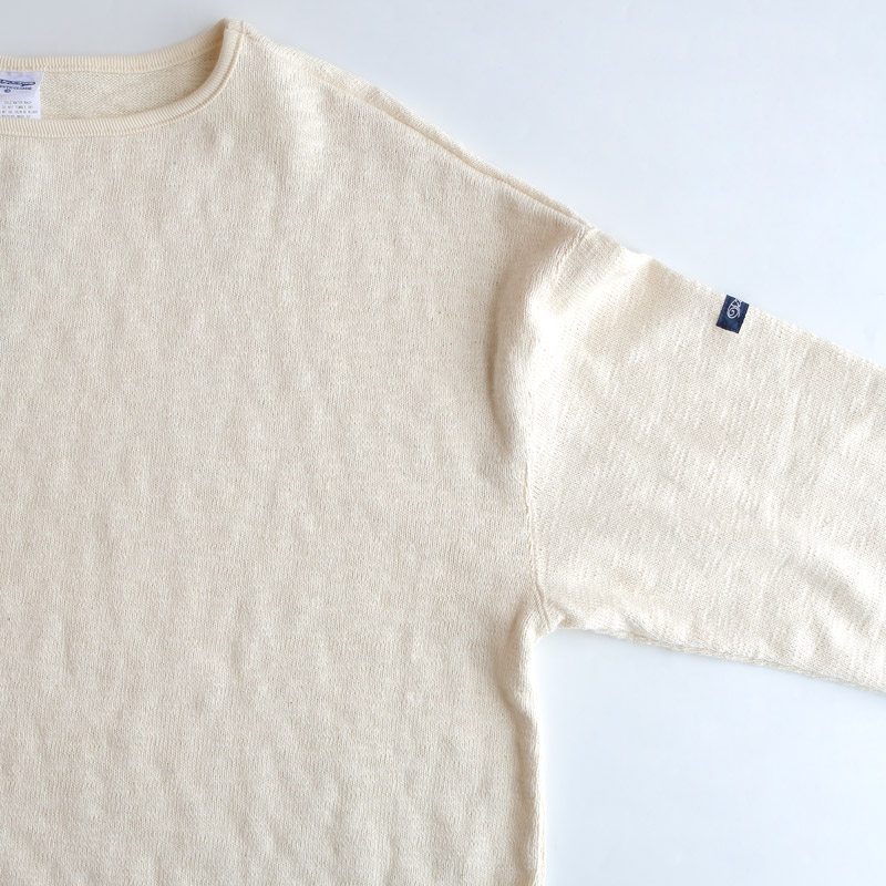 te002ds ORIGINAL DROP SHOULDER T NATURAL