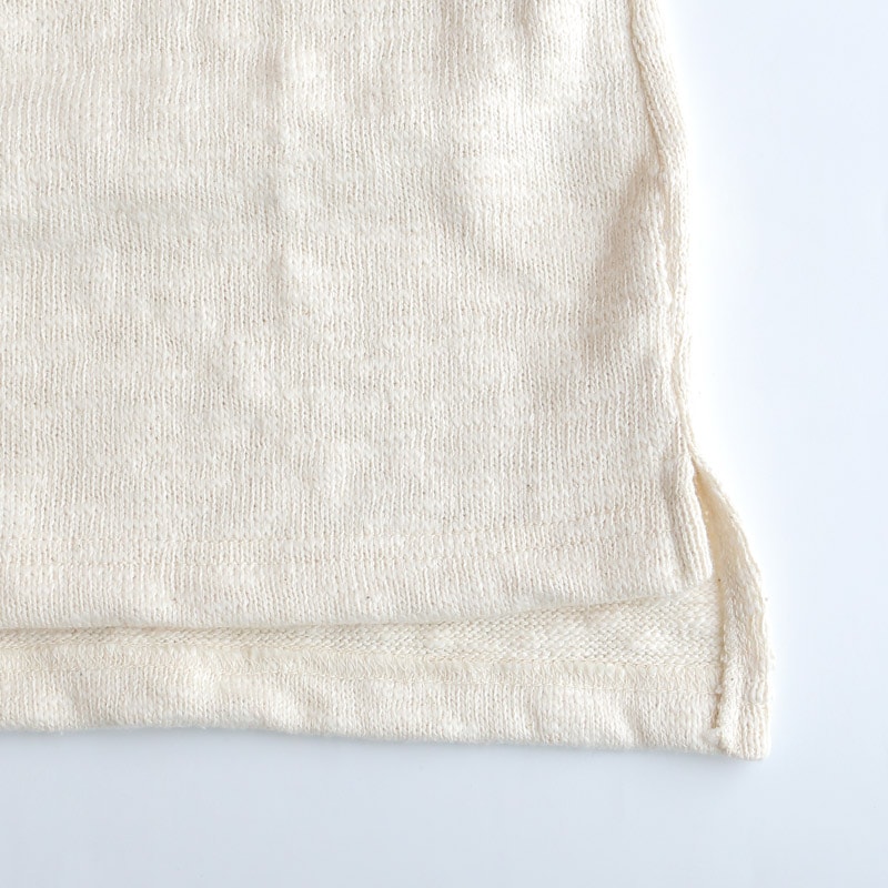 te002ds ORIGINAL DROP SHOULDER T NATURAL