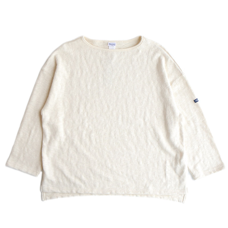 te002ds ORIGINAL DROP SHOULDER T NATURAL