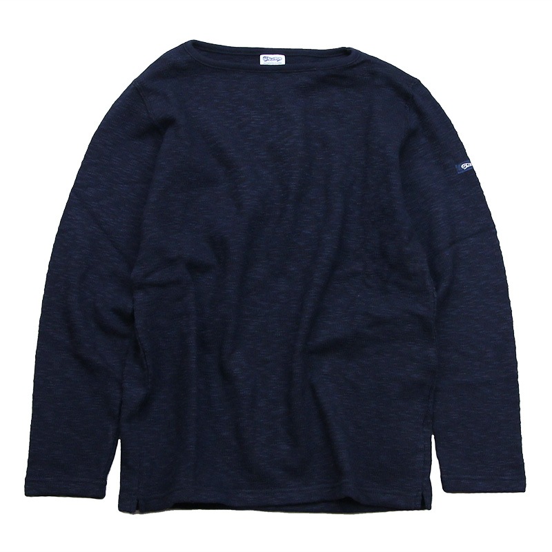 te002 Tieasy ORIGINAL BOATNECK SHIRT DK NAVY