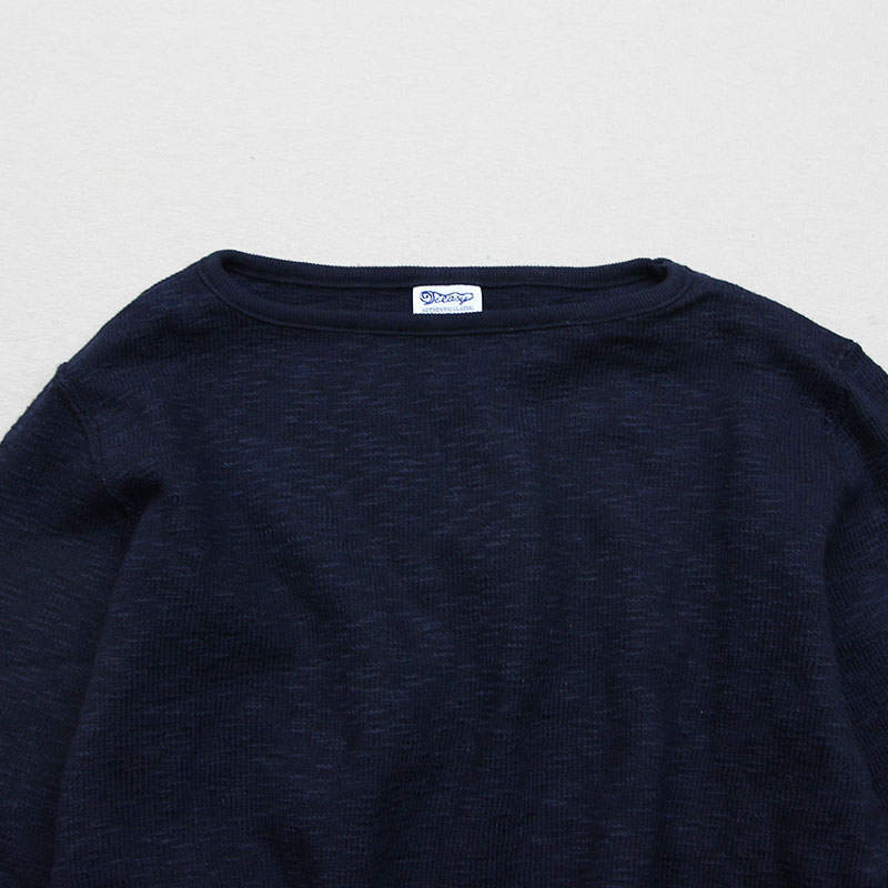 te002 Tieasy ORIGINAL BOATNECK SHIRT DK NAVY | ORIGINAL