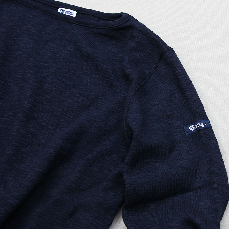 te002 Tieasy ORIGINAL BOATNECK SHIRT DK NAVY