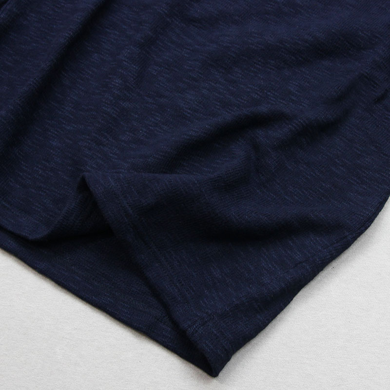 te002 Tieasy ORIGINAL BOATNECK SHIRT DK NAVY