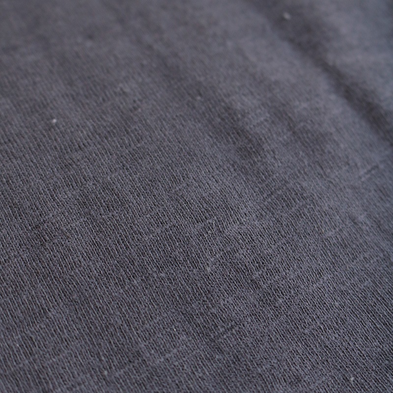 te001LT-CR34 HDCS LIGHT RAGLAN 3/4 CREW-T FADE BLACK