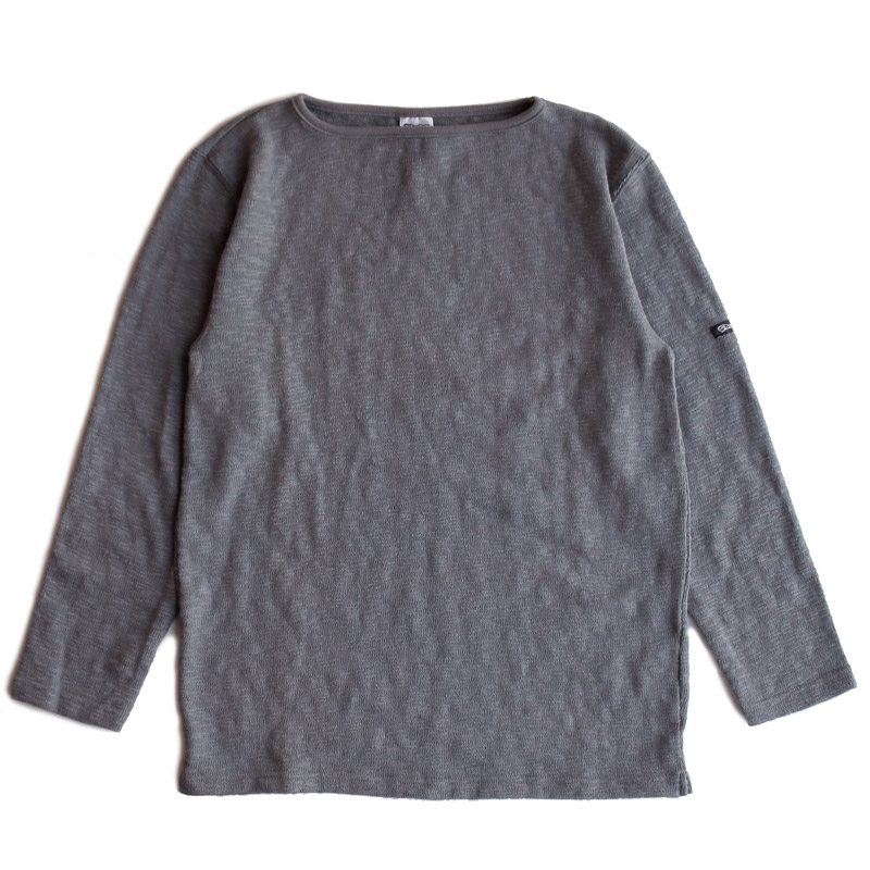 te002 Tieasy ORIGINAL BOATNECK SHIRT DEAN GREY
