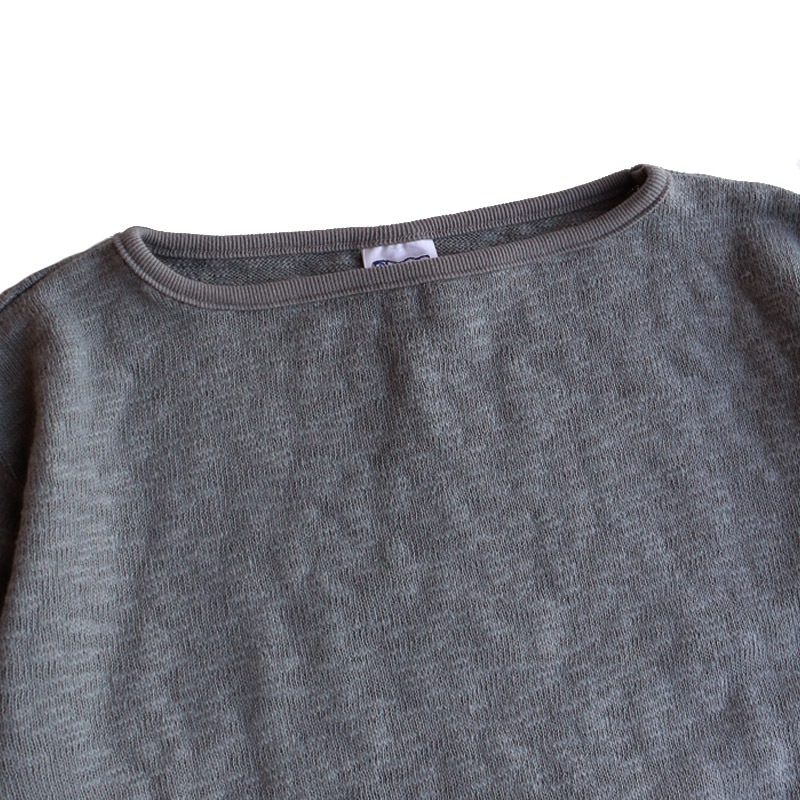 te002 Tieasy ORIGINAL BOATNECK SHIRT DEAN GREY