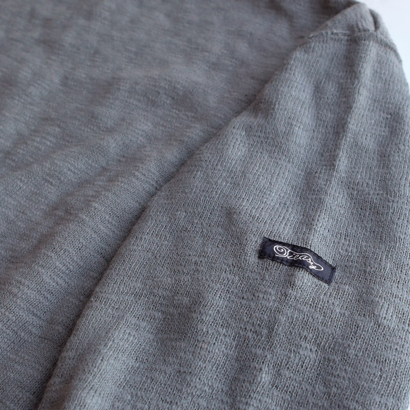 te002 Tieasy ORIGINAL BOATNECK SHIRT DEAN GREY