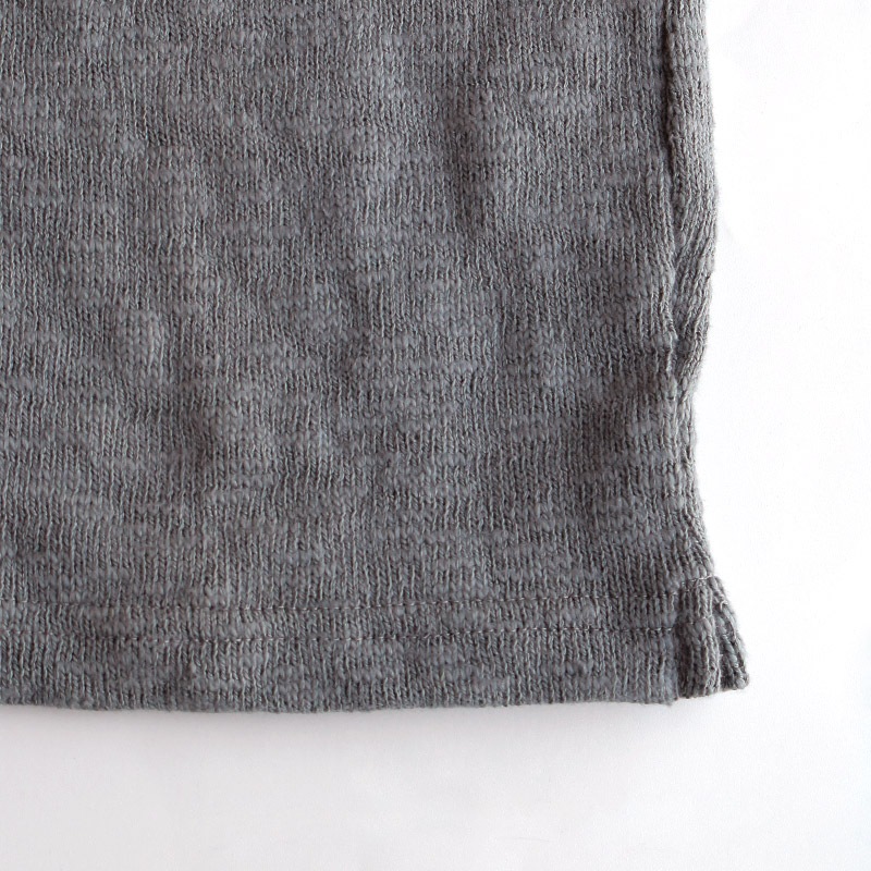 te002 Tieasy ORIGINAL BOATNECK SHIRT DEAN GREY