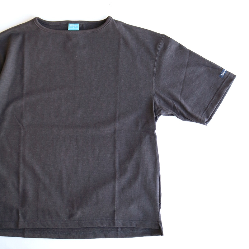te001SS-LGT-BG HDCS LIGHT BIG BOAT NECK T FADE BLACK