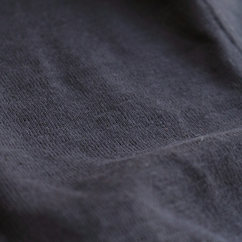 te001SS-LGT-BG HDCS LIGHT BIG BOAT NECK T FADE BLACK
