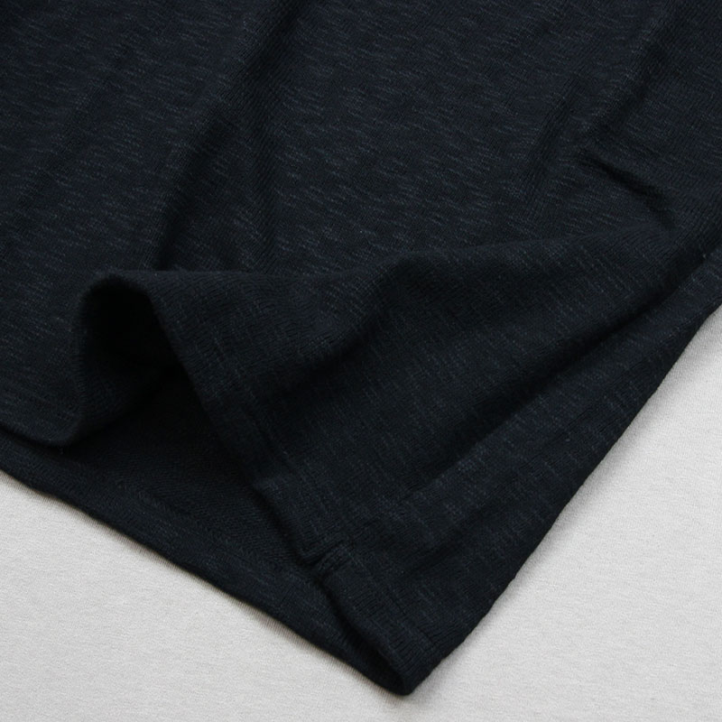 te002 Tieasy ORIGINAL BOATNECK SHIRT BLACK