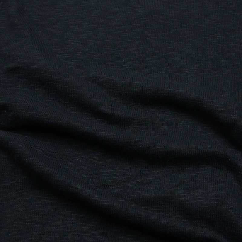 te002 Tieasy ORIGINAL BOATNECK SHIRT BLACK