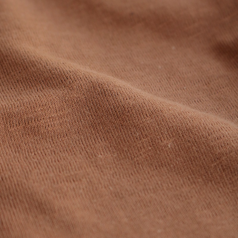 te001SS-LGT-BG HDCS LIGHT BIG BOAT NECK T COCOA BROWN