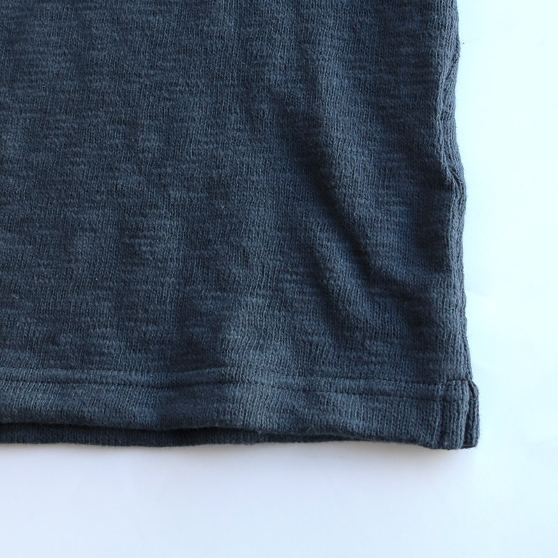 te002 TIEASY ORIGINAL BOATNECK SHIRT FADE NAVY