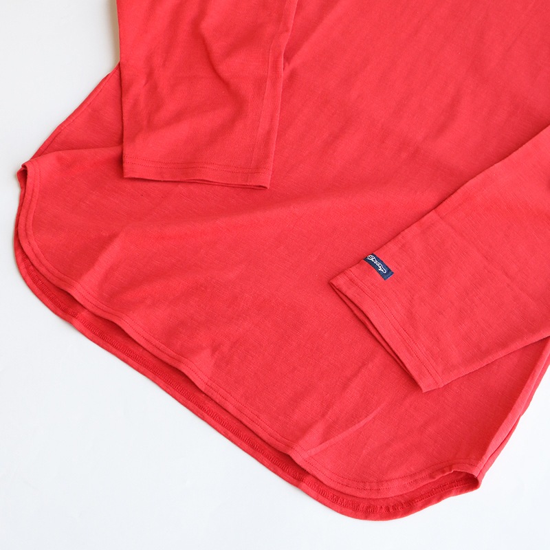 te001LT-CR34 HDCS LIGHT RAGLAN 3/4 CREW-T OLD RED