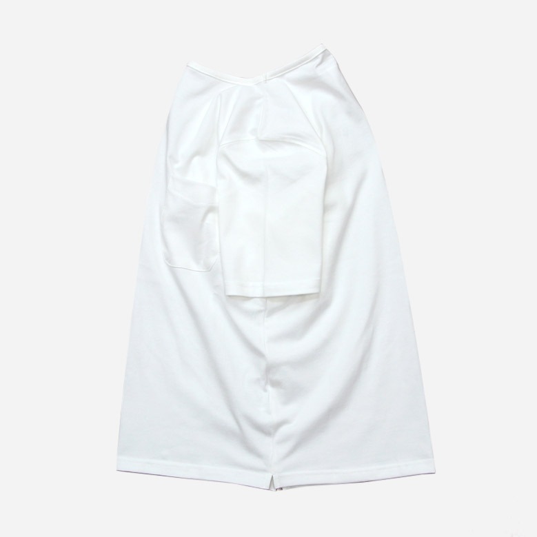te500 SUMMER KNIT PK T-SHIRTS WHITE